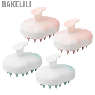 Bakelili Scalp   Silicone  Brush 2PCS for Hair Care