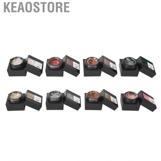 Keaostore UV Gel Polish  Safe Sand  8 Colors for Beginners Nail Salon