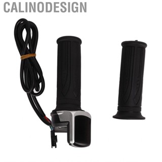 Calinodesign (01)E Scooters Throttle Grip Comfortable  Adjustable Electric Bike Spe