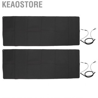 Keaostore Reduce Stress Grounding Pad Eliminate Static Sleep Mat 180 X 68cm Improve Circulation with 5m Cable for Exercise