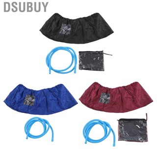 Dsubuy Mini Split  Cleaning Bag  PVC Conditioning Cover with Drain Outlet for Bedroom