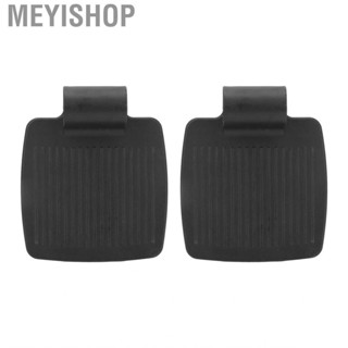 Meyishop Wheelchair Footrest Assembly 2pcs Replacement Footplate For Elderly