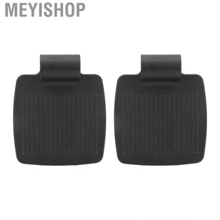 Meyishop Wheelchair Footrest Assembly 2pcs Replacement Footplate For Elderly