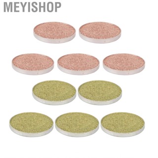 Meyishop DIY Single Eyeshadow  Safe  Pigmented for Home Women