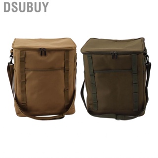 Dsubuy Insulated Cooler Bag   Large  Outdoor Portable Camping for BBQ