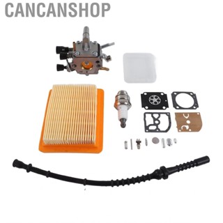 Cancanshop Weeder Carburetor Kit Trimmer Sparking Plug Filter Fuel Line