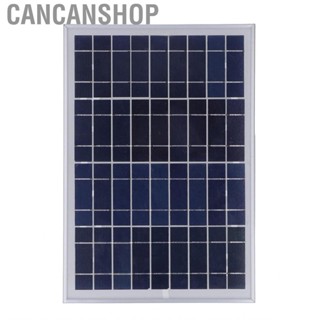 Cancanshop Solar Panel Outdoor 10W 18V For Off Grid Lighting