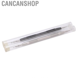 Cancanshop Watch  Tool Stainless Steel Double Tip  Tools Heavy Duty