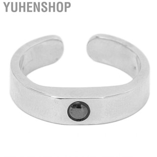 Yuhenshop Snoring Sleeping Ring  Painless for Daily Life Men Women