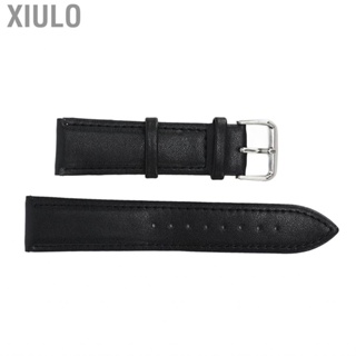 Xiulo Watch Strap  Cowhide Leather Comfortable Wear Resistant Skin Friendly Casual Band Lightweight Quick Release for Huawei Gt3 Gt2 Watch3 Pro