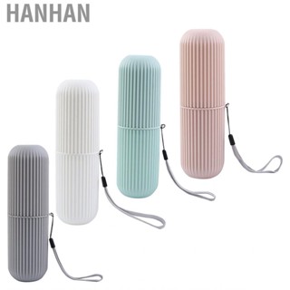 Hanhan Travel  Case Carrier Portable PP Slip Resistant Cup with Cover