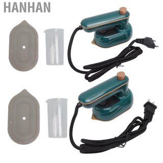 Hanhan Handheld Steam Iron Dry Wet Use Rotation Portable Ironing Machine Home Hot