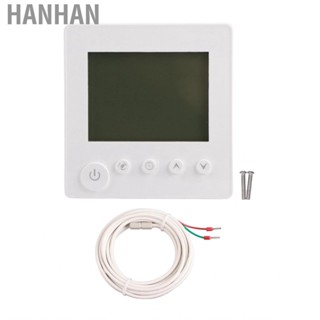 Hanhan Smart Thermostat  Interference Home Keypad 95-240V for Electric Heating