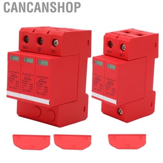 Cancanshop DC PV Surge Protector Fireproof  Corrosion Orange Protective Device for Distribution Box 1000V