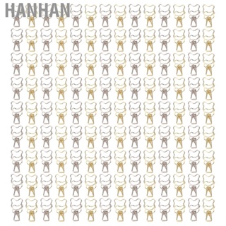 Hanhan Binder Clips  Strong Clamping Force Paper for Office