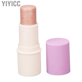 Yiyicc Highlighter Stick  Face Brightens 6.8g Contour Makeup Metallic Multifunctional Glitter for Make Up