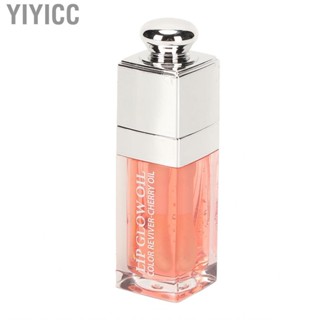 Yiyicc Lip Oil  Long Lasting Pink 6ml  Gloss Moisturizing for Girls Make Up