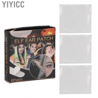 Yiyicc Cosmetic Ear  6Pcs Lasting  Transparent