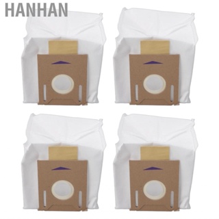 Hanhan 4PCS Sweeper Dust Bag High Efficiency Particulate Air Vacuum Cleaner