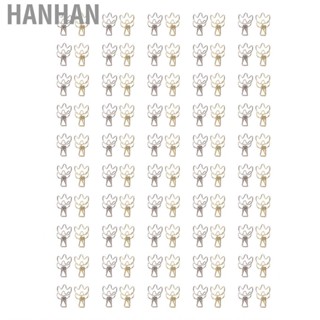 Hanhan 100pcs Dinosaur Paper Clips Portable Office For Document  TUA