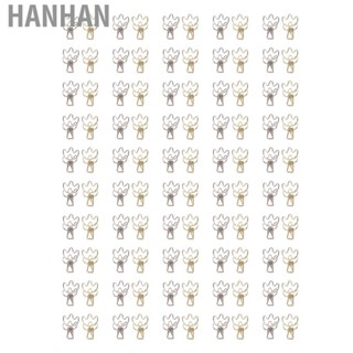 Hanhan 100pcs Dinosaur Paper Clips Portable Office For Document  TUA