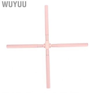 Wuyuu Posture Corrector Stick Yoga Sticks Stretching Tool Retractable Back