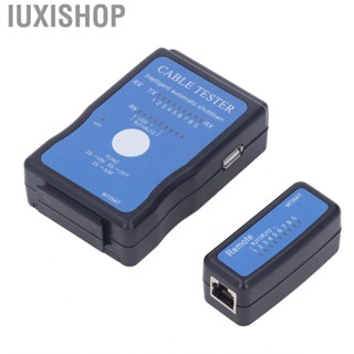 Iuxishop Ethernet Cable Tester Handheld Network Split Type Multifunctional