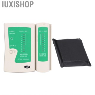 Iuxishop Network Cable Tester Diagnose Tool Long Test Distance High Accuracy  Powered Easy Operation for Maintenance