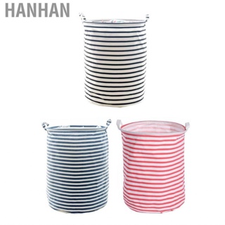 Hanhan 40X50cm Cotton Linen Dirty Laundry   Multifunctional Bucket