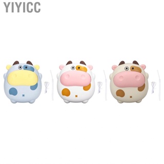 Yiyicc Electric Mini  2 Levels USB Rechargeable Fast Heating Cartoon Cow US