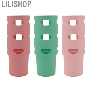 Lilishop Cup Protector Sleeve  Reusable Easy Clean Removable All Round Protection Water Boot for 30oz Cups Car