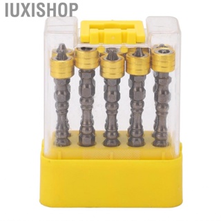 Iuxishop Hex Shank Screwdriver Bit High Torsion 1/4in Magnetic for Hand Drill