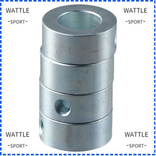 Wattle ชุดเพลาสกรู ชุบสังกะสี 5/8 นิ้ว สําหรับรถแทรกเตอร์ สนามหญ้า 4 ชิ้น