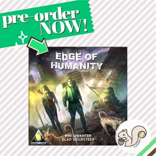 Edge of Humanity บอร์ดเกมแท้ คู่มือภาษาอังกฤษ [Pre-Order]