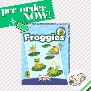 Froschis (Froggis) [DE] บอร์ดเกมแท้ คู่มือภาษาเยอรมัน [Pre-Order]