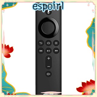 Espo รีโมตคอนโทรลเสียงทั่วไป 2nd GEN 4K แบบเปลี่ยน สําหรับ Amazon Fire TV Stick Lite Cube