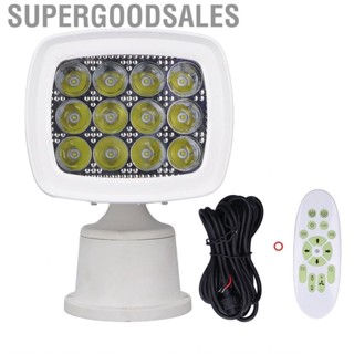 Supergoodsales Spot Light    Auto Search Searchlight DC12V 24V 27W Flashing Mode for Marine