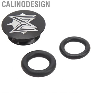 Calinodesign Crankset Dust Cover Aluminum Alloy Crank Arm Cap With Rubber For HGF