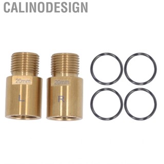 Calinodesign Bike Pedal   Gold Heavy Duty Bicycle 1 Pair 20mm for Maintenance