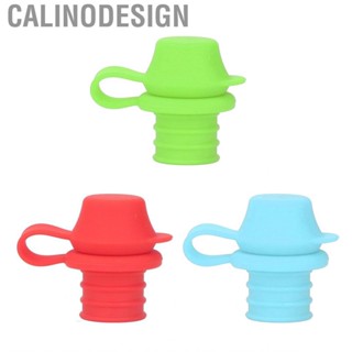 Calinodesign Baby Water Bottle Silicone Bottles Top Spout Adapter Replacement for Toddlers Kids Protecting Mouth