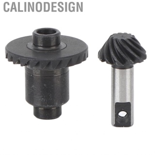 Calinodesign 24T/12T Helical Gear Set Strong Steel Low  High Strength 1/18 Crawler for Traxxas TRX4M Front Rear Axles