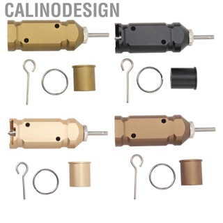 Calinodesign Early Warning Security System  Perimeter Trip Alarm Effective Deterrent Aluminum Alloy for Farm