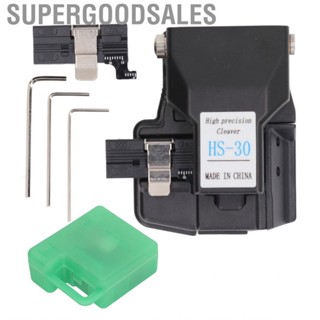 Supergoodsales 3 In 1 Fixture Optical Fiber Cleaver Multifunctional 16 Sided