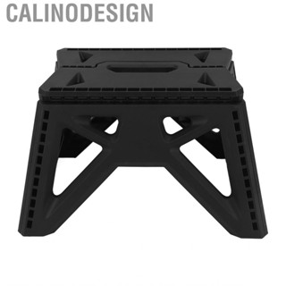 Calinodesign Folding Step Stool  PP Portable Fishing for Home