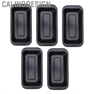 Calinodesign Loaf Pan  Reusable Bread Bakeware 5PCS for Brownies