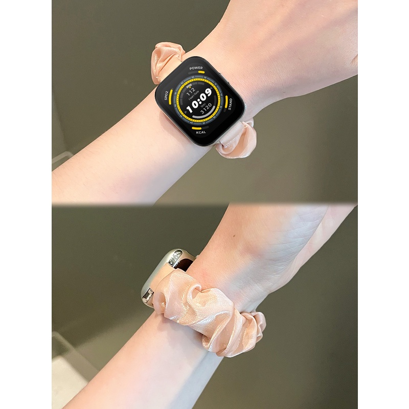 สายนาฬิกาข้อมือ แบบยืดหยุ่น อุปกรณ์เสริม สําหรับ Amazfit Bip 5 Amazfit Bip5 Unity