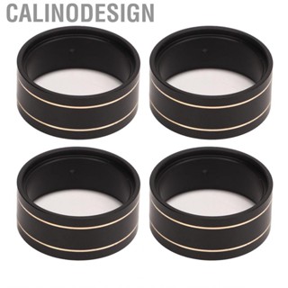 Calinodesign Brass Internal Beadlock Ring Clamp Rust Proof RC for 1.0 Inch Wheel Rim /24 Crawler