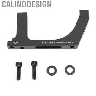 Calinodesign Bike Brake Pad Disc Adapter Aluminum Alloy Mounting Bracket for Front 160mm Rotor brake pads