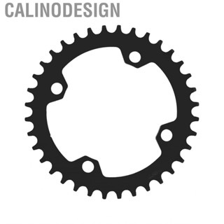 Calinodesign Chainring Aluminum Alloy 104 BCD 36T 38T Round Single Bike Narrow Wide for Road Mountain Accessories