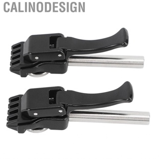 Calinodesign Pair Badminton Stringing Clamp Tennis Flying Recket Starting Tool